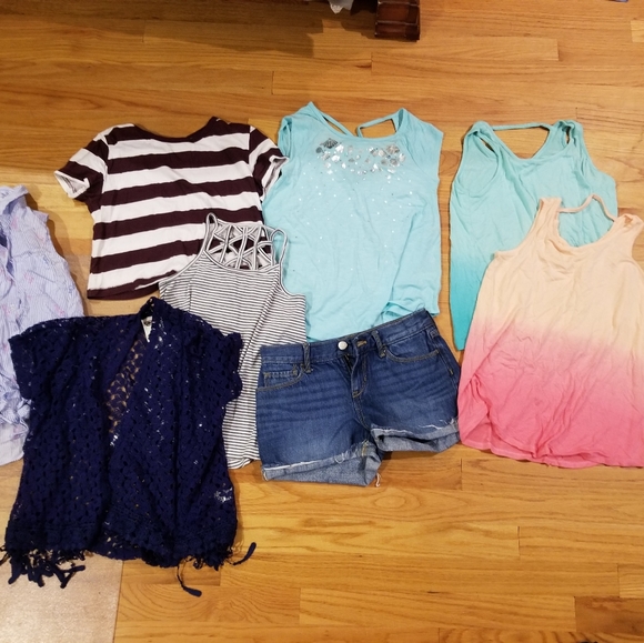 Justice Other - Girls sz 10 Summer Bundle